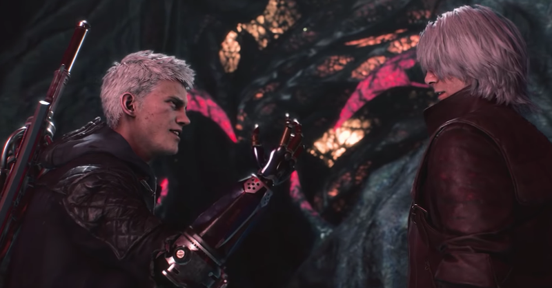 Illustration for article titled Dante Makes Devil May Cry 5 A Very Good TimeÂ